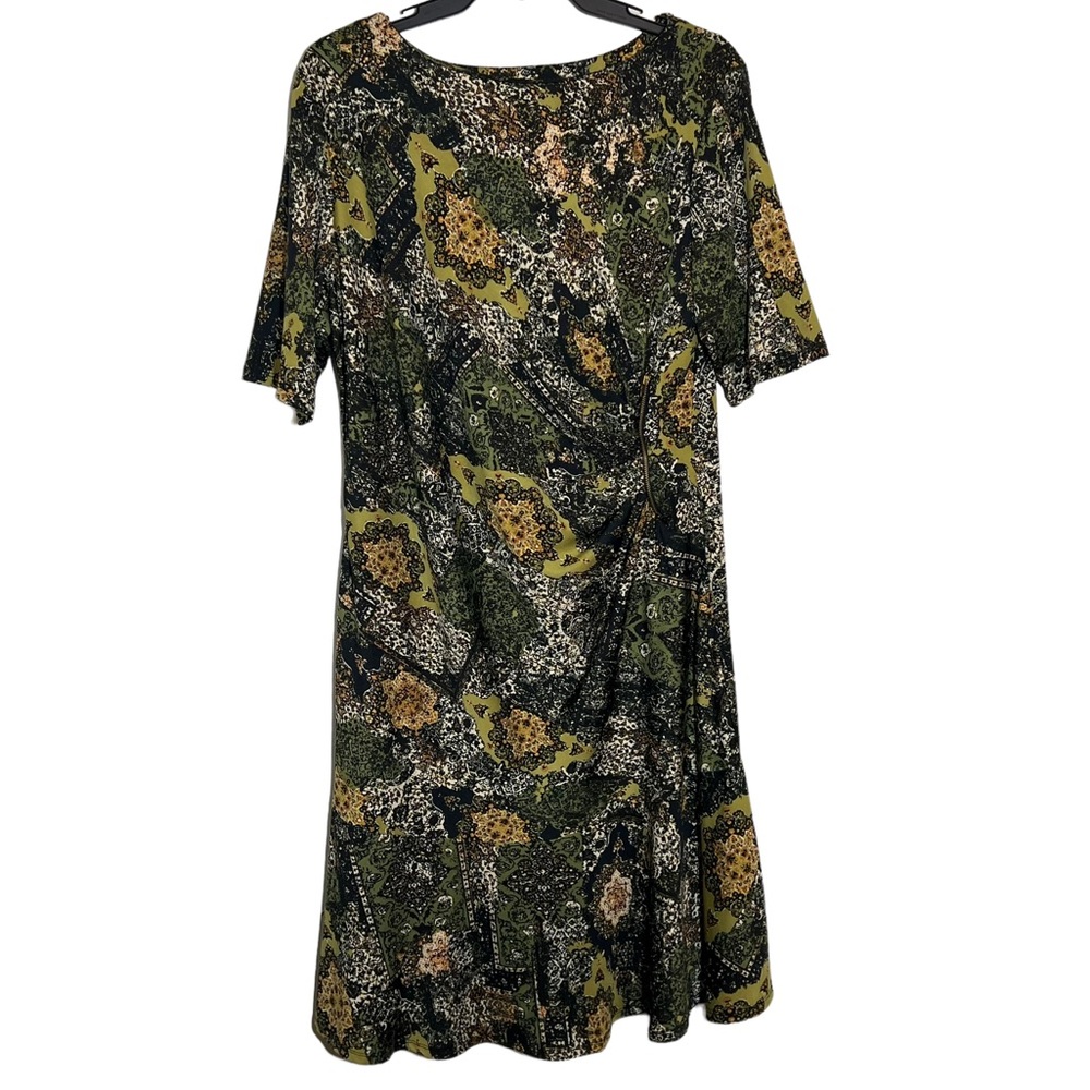 Danillo Boutique Stretchy Elbow Sleeve BodyCon Dress Size XL